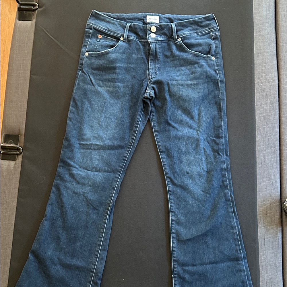 Hudson Midrise bootcut crop jeans 30